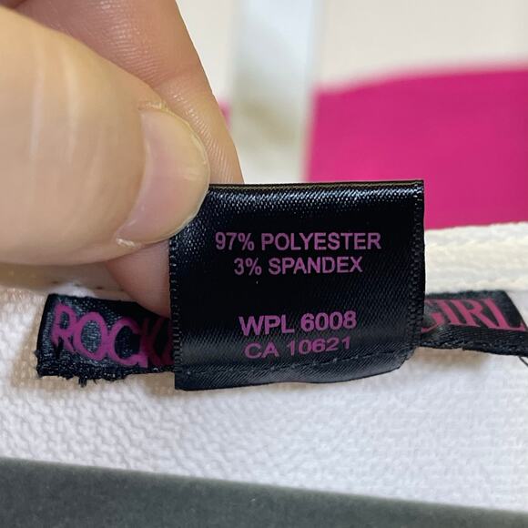 Rock & Roll Cowgirl, Sleeveless Hi Low Hem Shirt. Size Medium. Excellent cond! - Picture 5 of 7